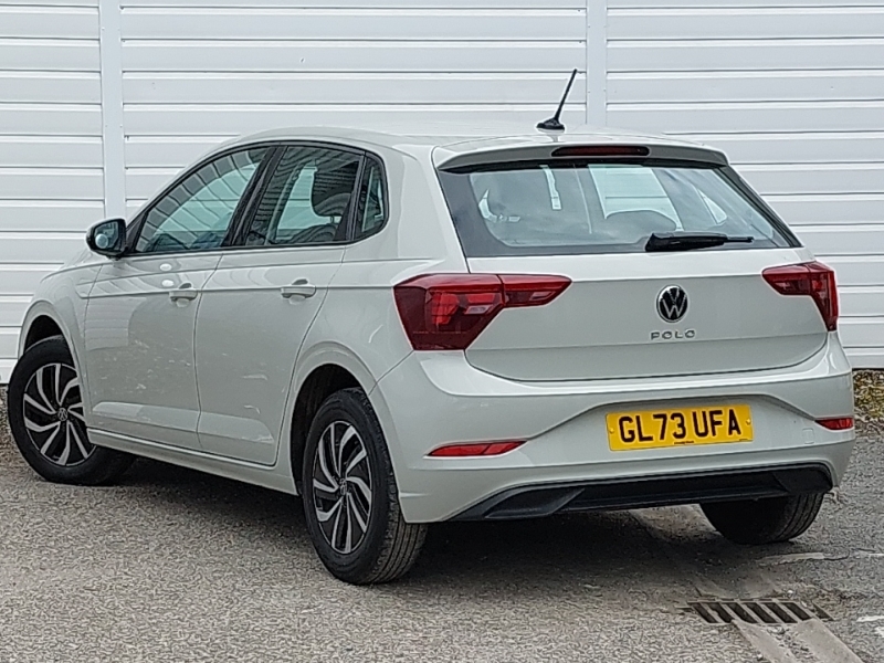 Volkswagen Polo 1.0 Tsi Life GL73UFA Grey #2