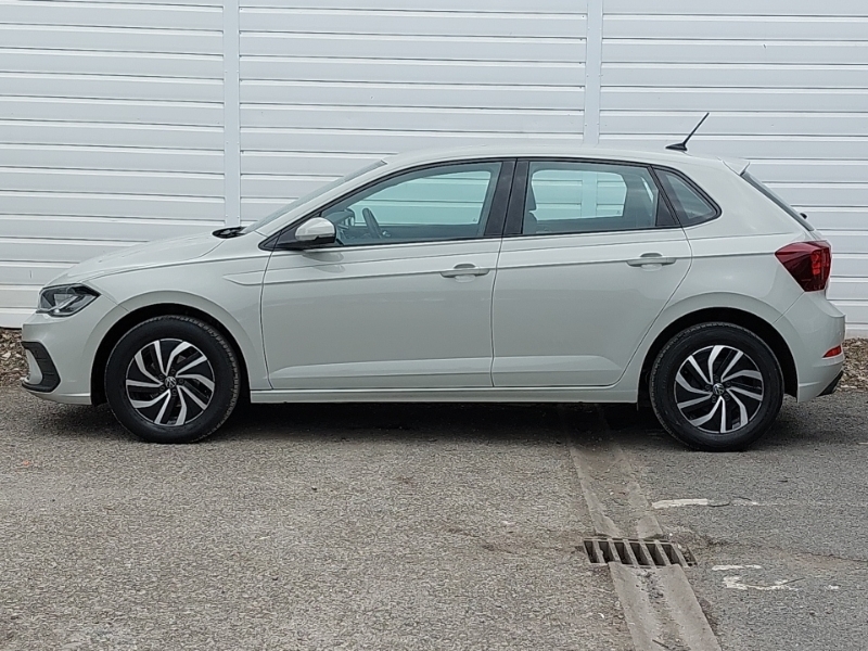 Volkswagen Polo 1.0 Tsi Life GL73UFA Grey #4
