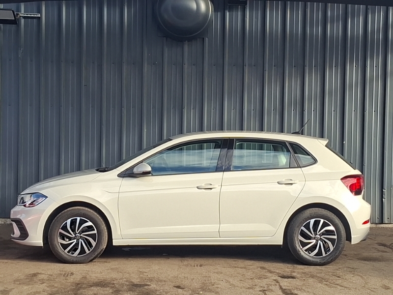 Volkswagen Polo 1.0 Life YB73OJO Grey #4