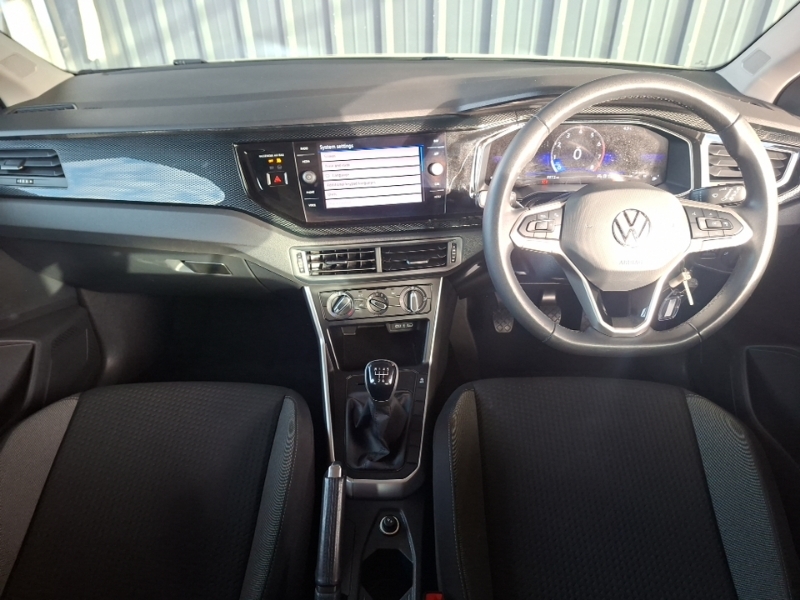 Volkswagen Polo 1.0 Life YB73OJO Grey #3