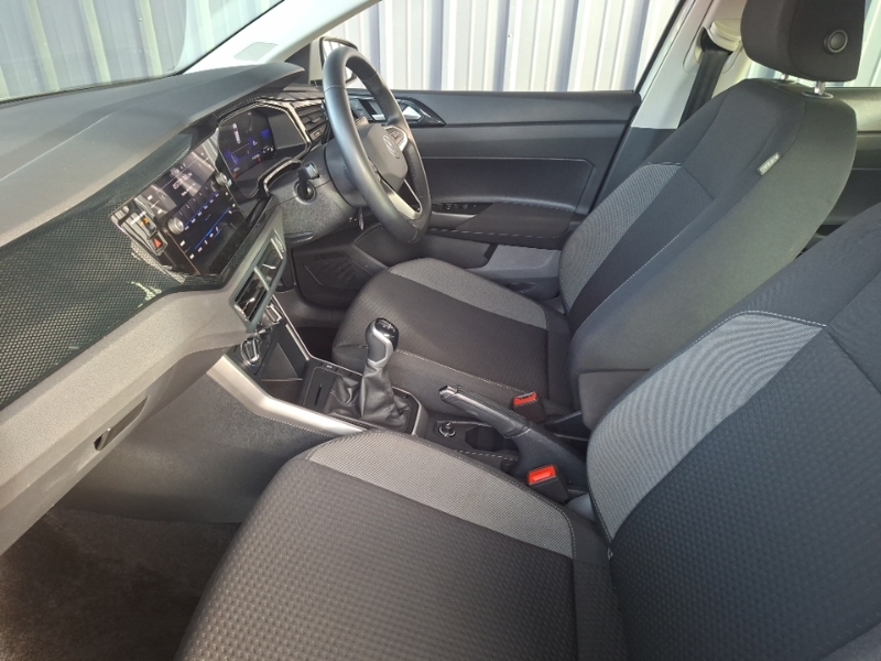 Volkswagen Polo 1.0 Life YB73OJO Grey #5