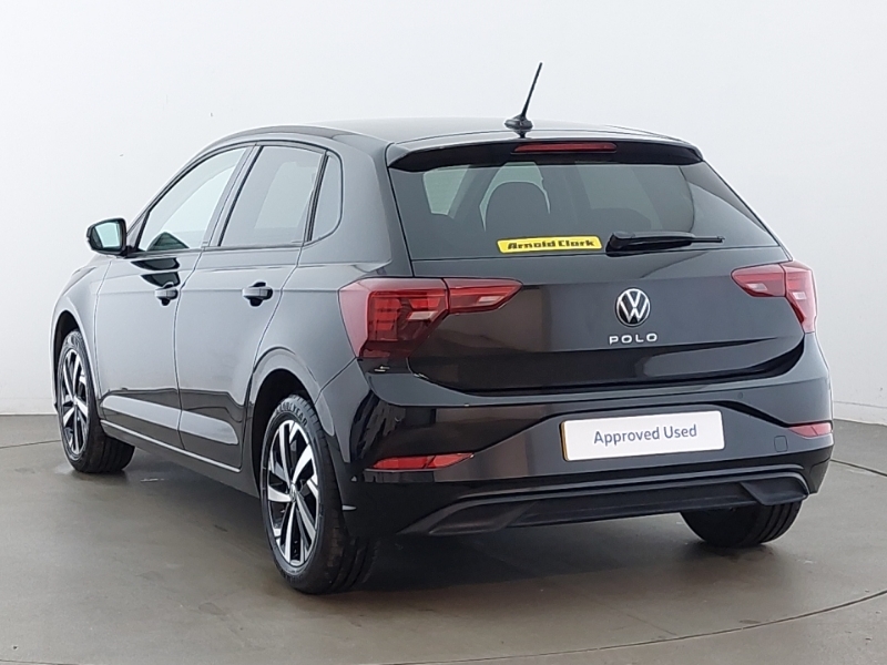 Volkswagen Polo 1.0 Tsi Match MT74EOV Black #2