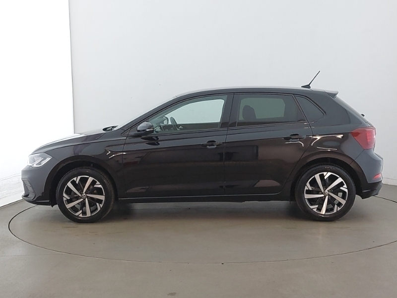 Volkswagen Polo 1.0 Tsi Match MT74EOV Black #4
