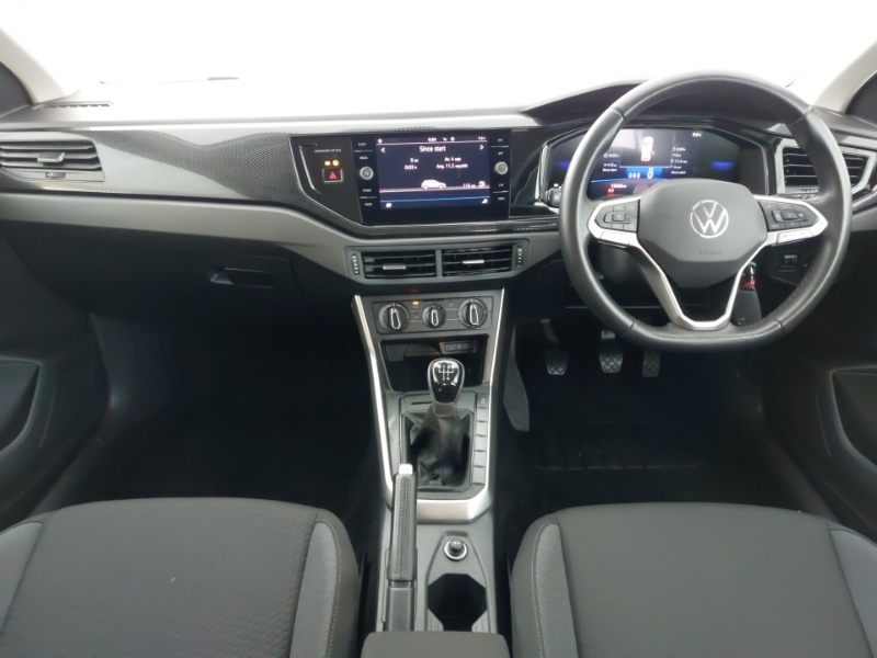 Volkswagen Polo 1.0 Tsi Match MT74EOV Black #3