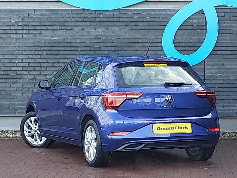 Volkswagen Polo 1.0 Tsi Style SL72WKA Blue #2