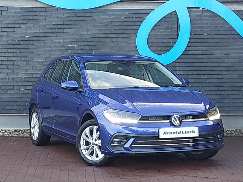 Volkswagen Polo 1.0 Tsi Style Blue