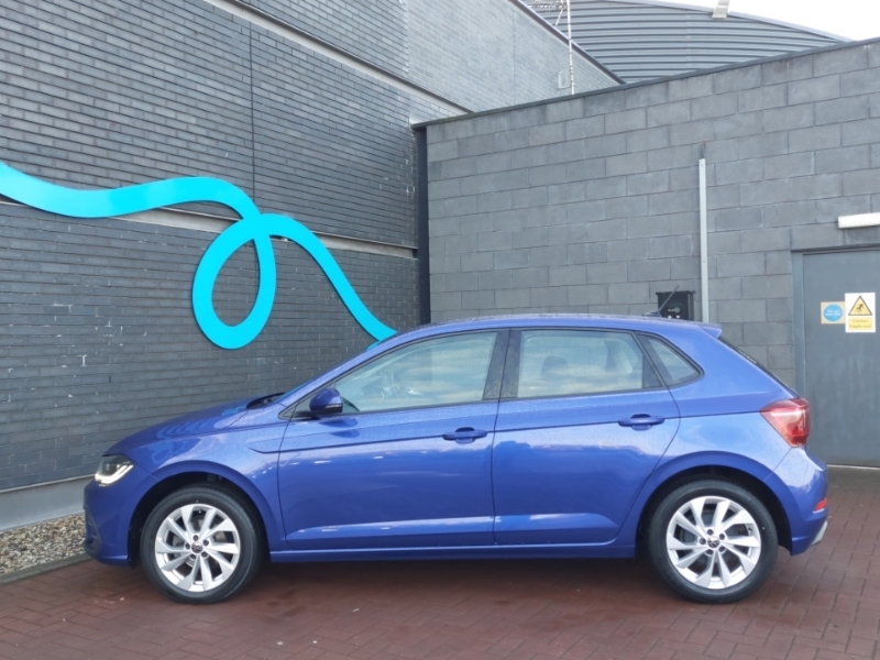 Volkswagen Polo 1.0 Tsi Style SL72WKA Blue #4