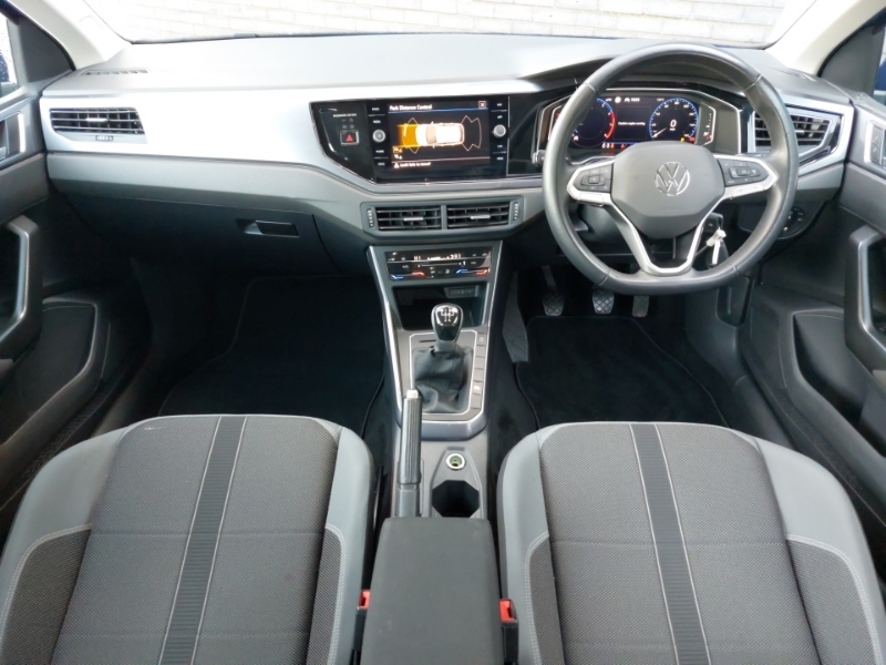 Volkswagen Polo 1.0 Tsi Style SL72WKA Blue #3