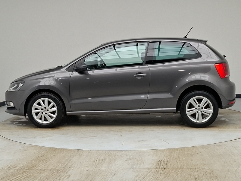 Volkswagen Polo 1.0 Match SB66EUN Grey #4