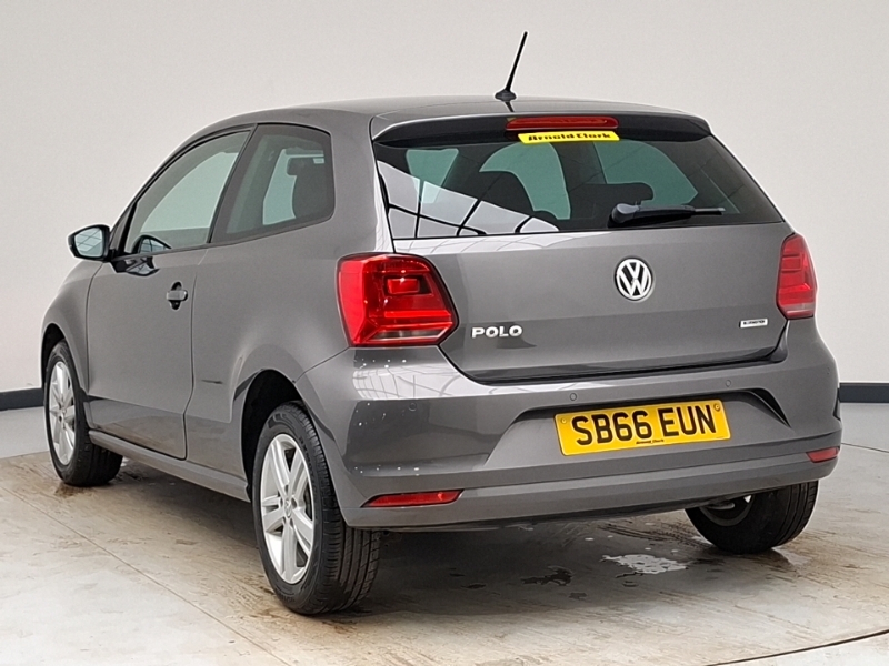Volkswagen Polo 1.0 Match SB66EUN Grey #2