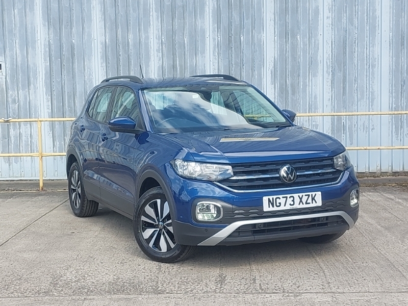 Volkswagen T-Cross 1.0 Tsi Move Blue