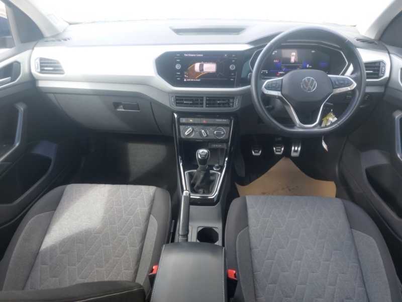 Volkswagen T-Cross 1.0 Tsi Move NG73XZK Blue #3