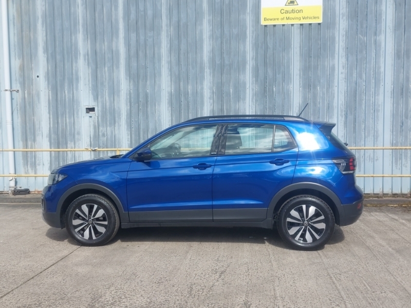 Volkswagen T-Cross 1.0 Tsi Move NG73XZK Blue #4