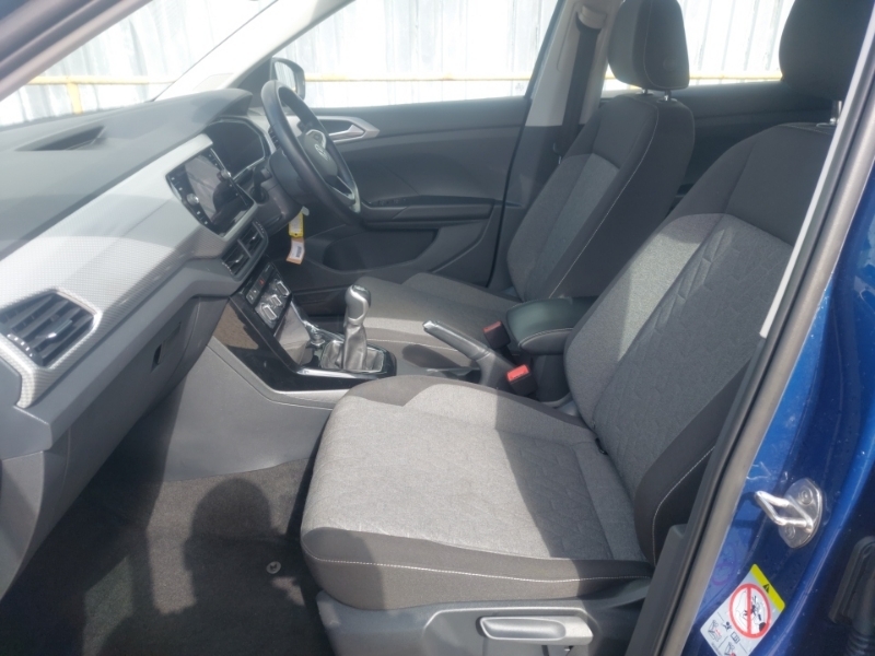 Volkswagen T-Cross 1.0 Tsi Move NG73XZK Blue #5