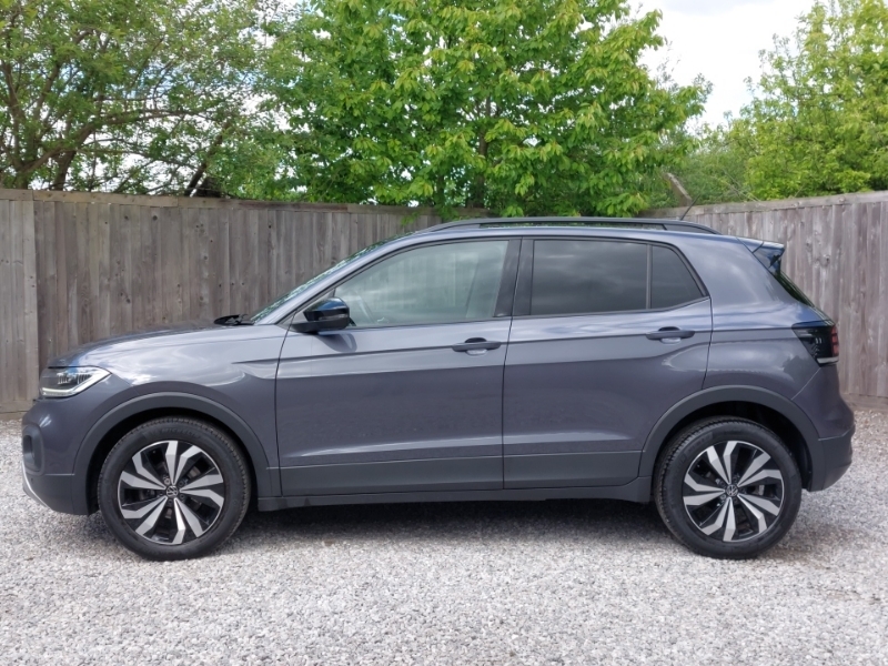 Volkswagen T-Cross 1.0 Tsi 110 Black Edition Dsg MC73PNN Grey #4