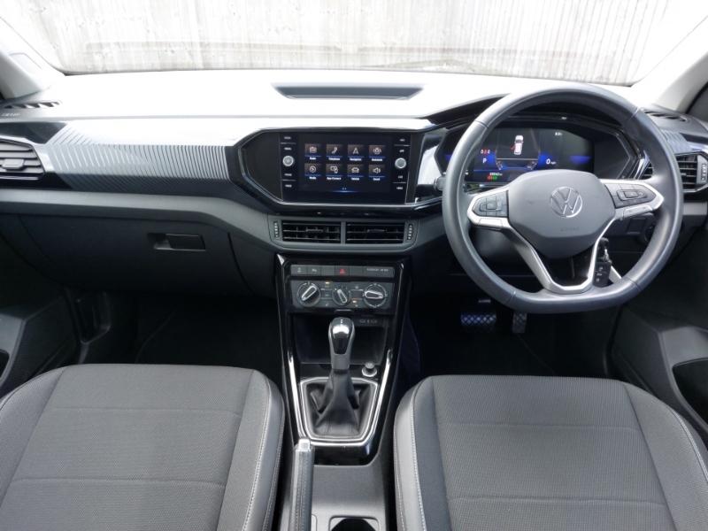 Volkswagen T-Cross 1.0 Tsi 110 Black Edition Dsg MC73PNN Grey #3