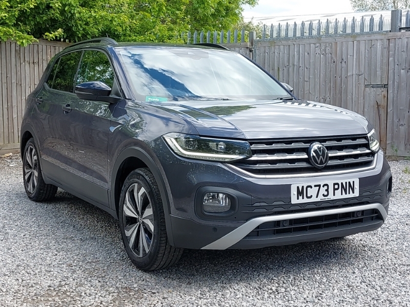 Volkswagen T-Cross 1.0 Tsi 110 Black Edition Dsg Grey