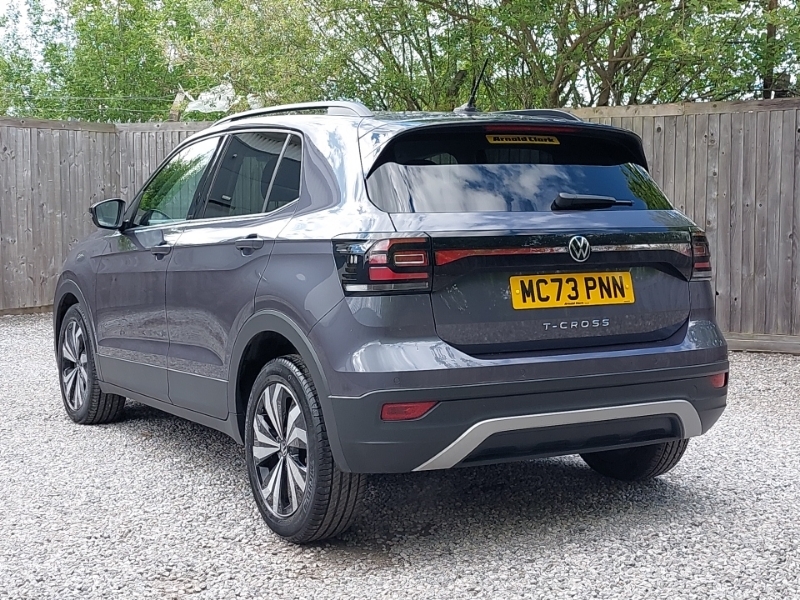 Volkswagen T-Cross 1.0 Tsi 110 Black Edition Dsg MC73PNN Grey #2