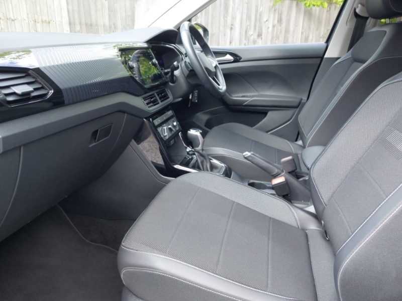 Volkswagen T-Cross 1.0 Tsi 110 Black Edition Dsg MC73PNN Grey #5