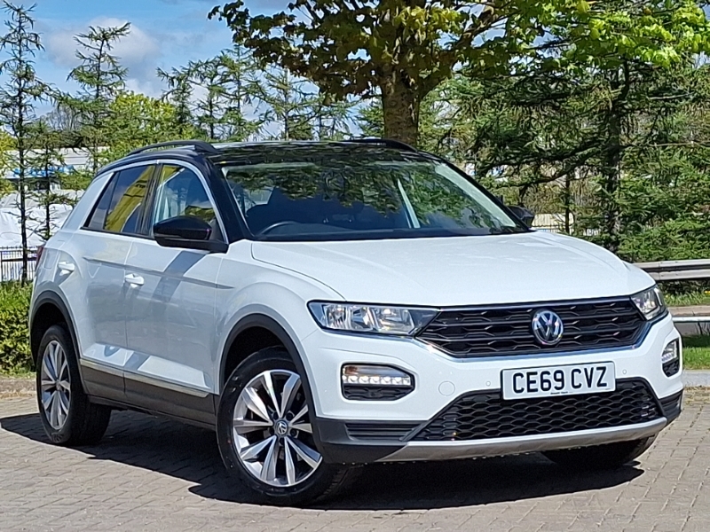 Volkswagen T-Roc 1.0 Tsi Design White