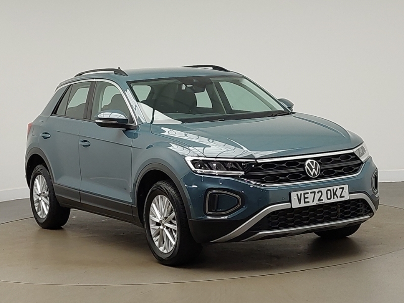 Volkswagen T-Roc 1.5 Tsi Life Blue