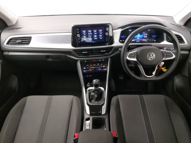 Volkswagen T-Roc 1.5 Tsi Life VE72OKZ Blue #3