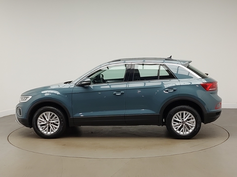 Volkswagen T-Roc 1.5 Tsi Life VE72OKZ Blue #4
