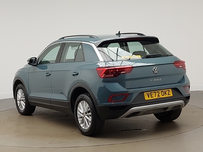 Volkswagen T-Roc 1.5 Tsi Life VE72OKZ Blue #2