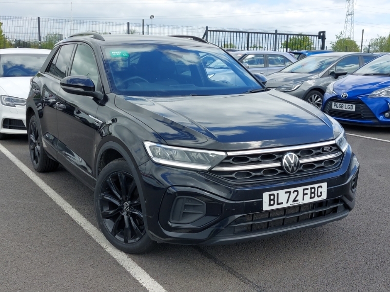 Volkswagen T-Roc 1.5 Tsi R-line Dsg Black