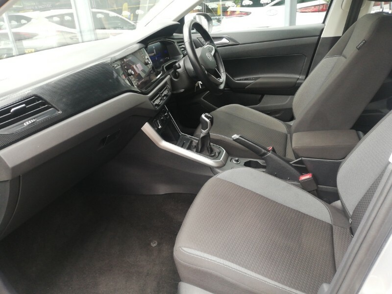 Volkswagen Taigo 1.0 Tsi Life CF73UTG Silver #5