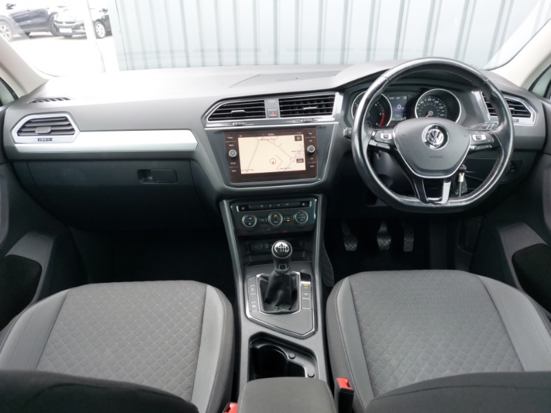 Volkswagen Tiguan 2.0 Tdi 150 Se Nav EO67EPJ White #3