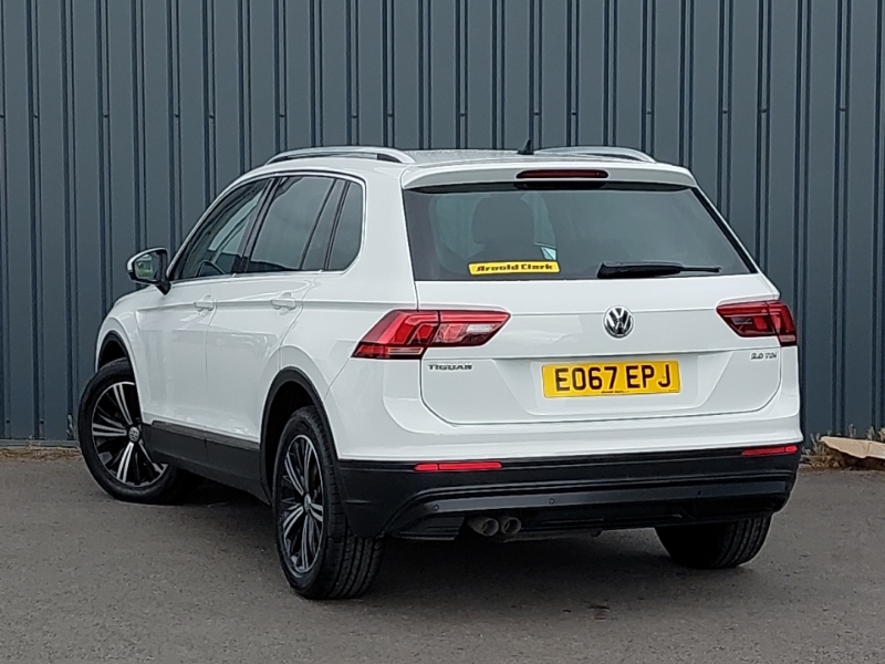 Volkswagen Tiguan 2.0 Tdi 150 Se Nav EO67EPJ White #2