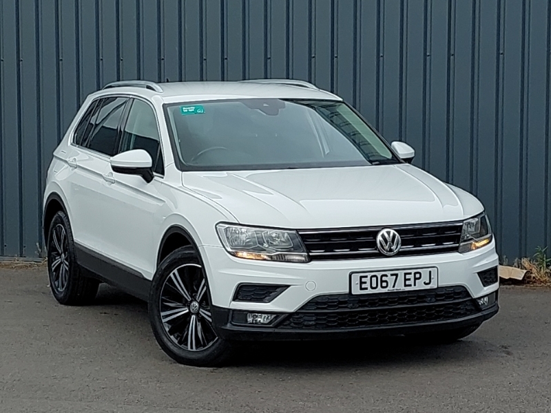 Volkswagen Tiguan 2.0 Tdi 150 Se Nav White