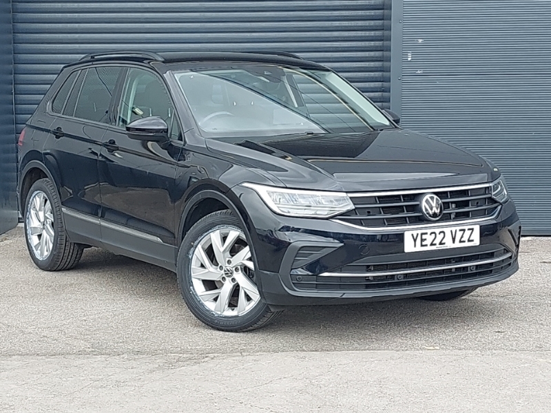 Volkswagen Tiguan 2.0 Tdi Life Dsg Black