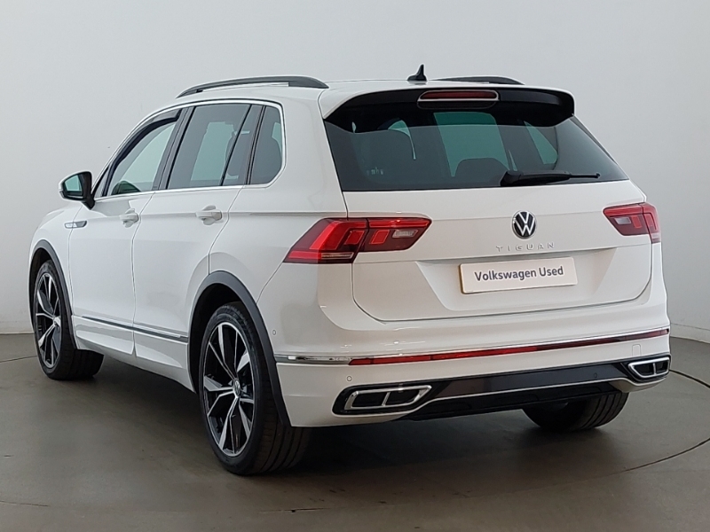 Volkswagen Tiguan 1.5 Tsi 150 R-line Dsg SB22ACY White #2