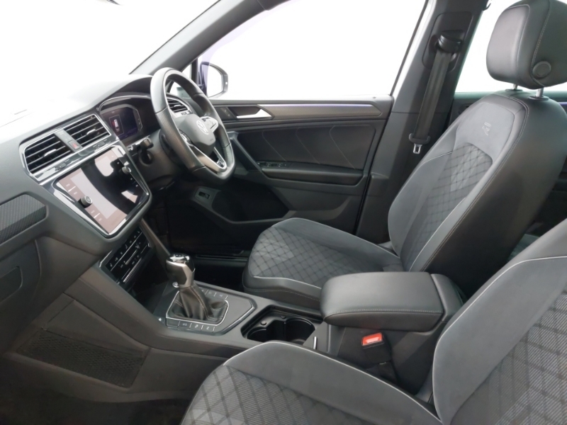 Volkswagen Tiguan 1.5 Tsi 150 R-line Dsg SB22ACY White #5
