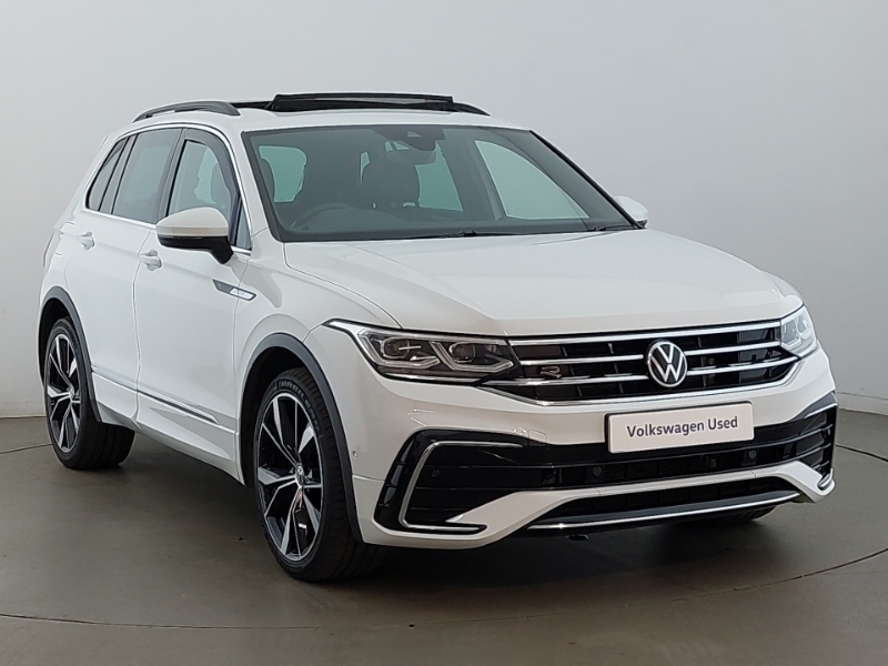 Volkswagen Tiguan 1.5 Tsi 150 R-line Dsg White