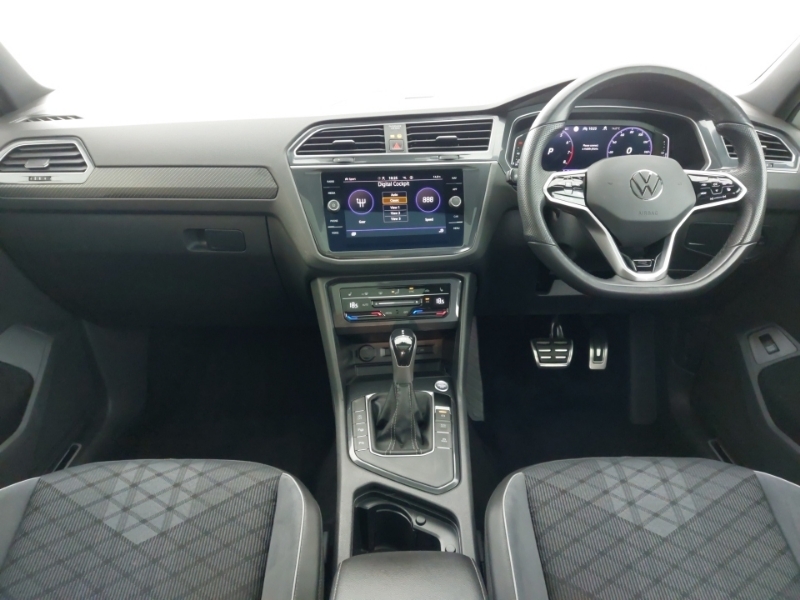 Volkswagen Tiguan 1.5 Tsi 150 R-line Dsg SB22ACY White #3