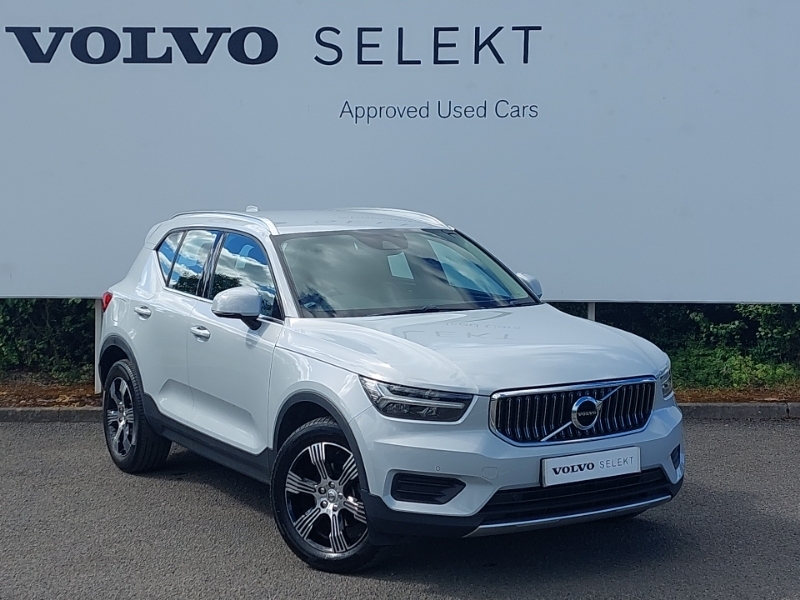 Volvo XC40 1.5 T3 163 Inscription Geartronic Silver