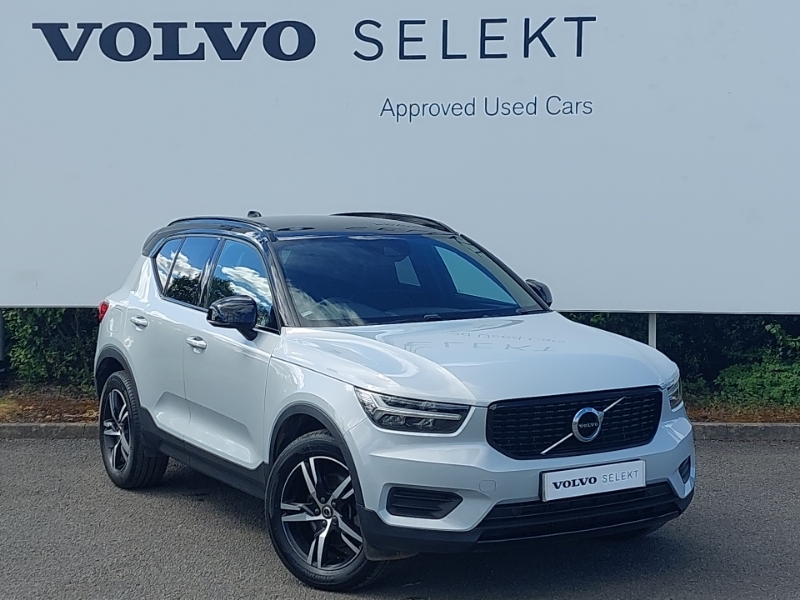 Volvo XC40 2.0 B4p R Design 7 Speed Silver
