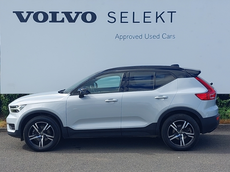 Volvo XC40 2.0 B4p R Design 7 Speed NG71CRV Silver #4