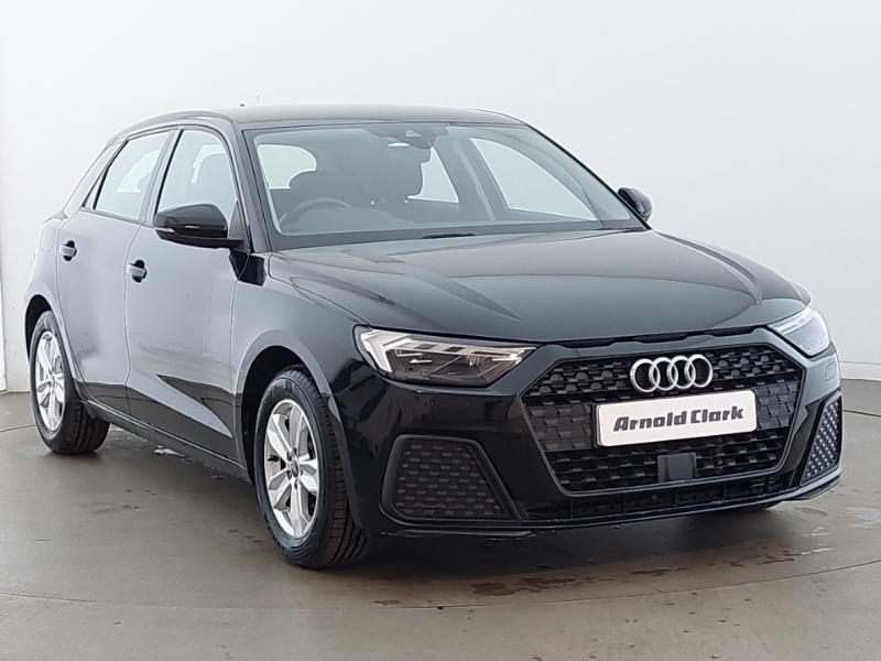 Audi A1 25 Tfsi Technik WN22HDG Black