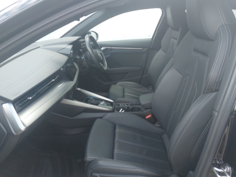 Audi A3 40 Tfsi E S Line S Tronic SD23OHA Black #5