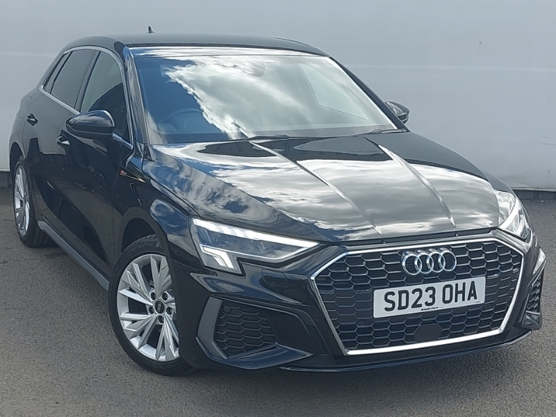 Audi A3 40 Tfsi E S Line S Tronic Black