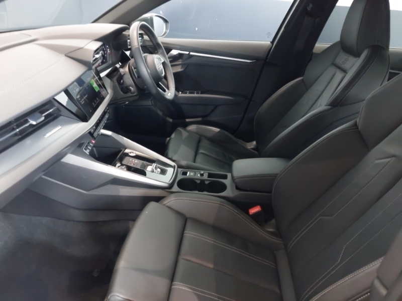 Audi A3 30 Tfsi S Line S Tronic RF72KNG Grey #5