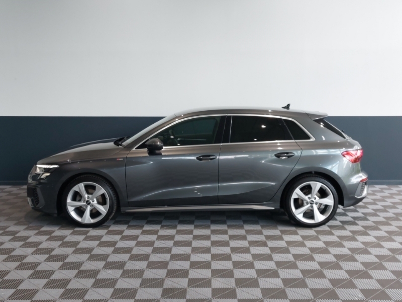 Audi A3 30 Tfsi S Line S Tronic RF72KNG Grey #4