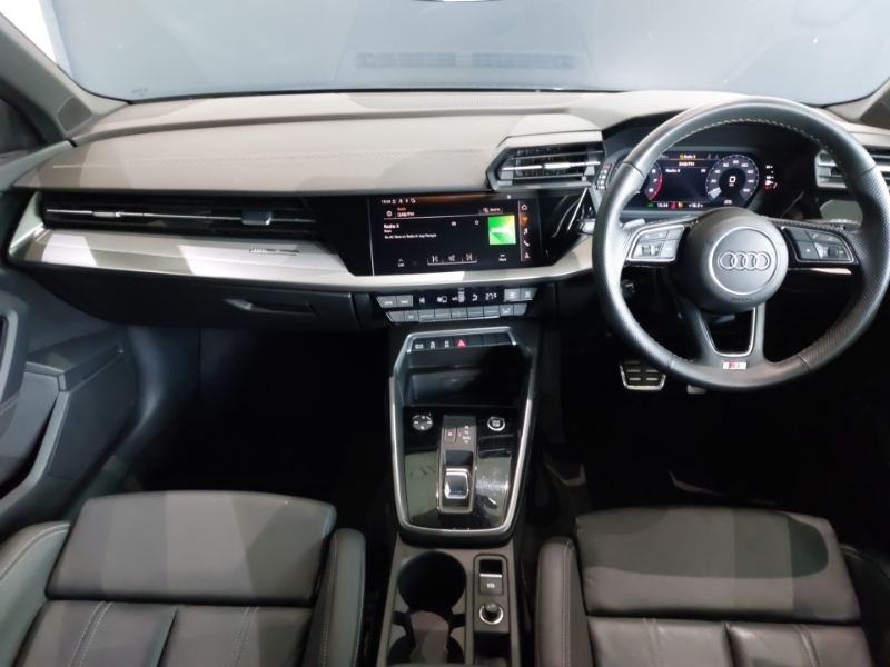 Audi A3 30 Tfsi S Line S Tronic RF72KNG Grey #3