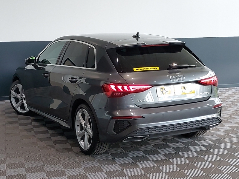 Audi A3 30 Tfsi S Line S Tronic RF72KNG Grey #2