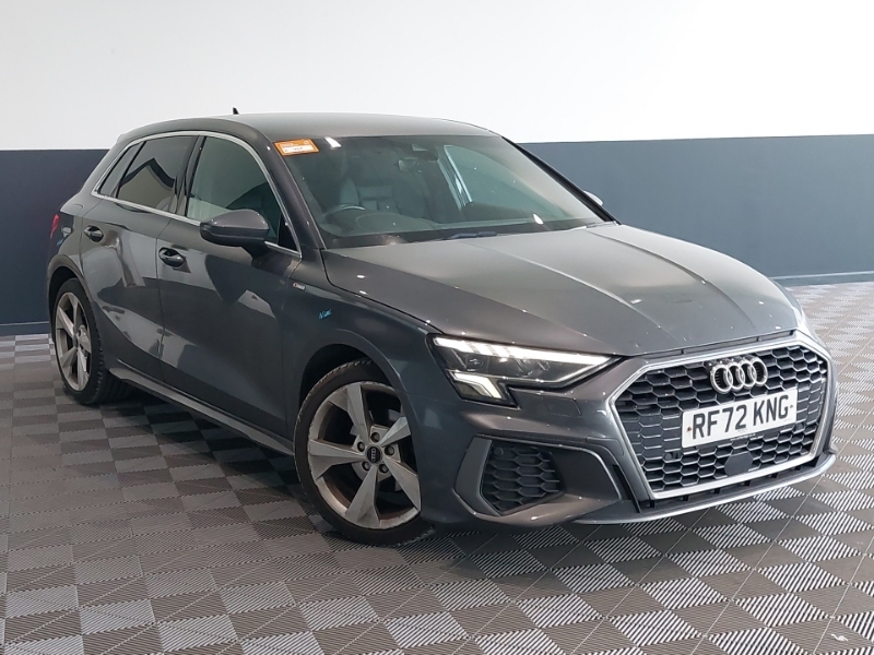 Audi A3 30 Tfsi S Line S Tronic Grey