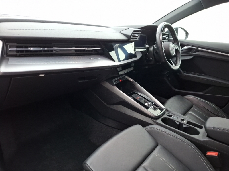 Audi A3 40 Tfsi E S Line S Tronic ML23FCM Grey #5